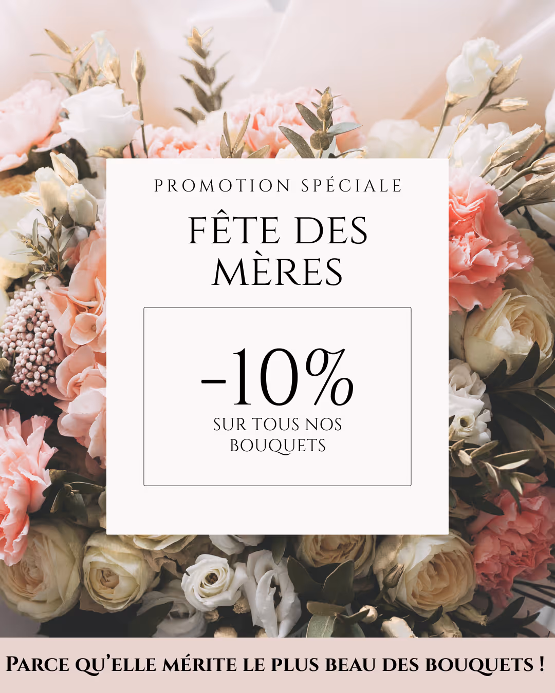 Aperçu du projet Promotion Fête des Mères